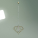 modello 3D Lampada a sospensione Diamante diametro 60 - anteprima
