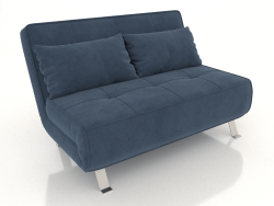 Sofa bed Lilly (blue)