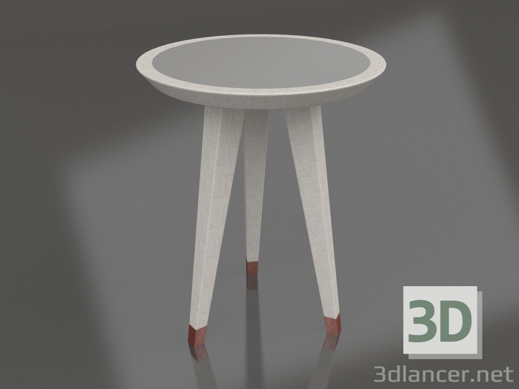 3d модель Високий приставний столик (OD1044) – превью
