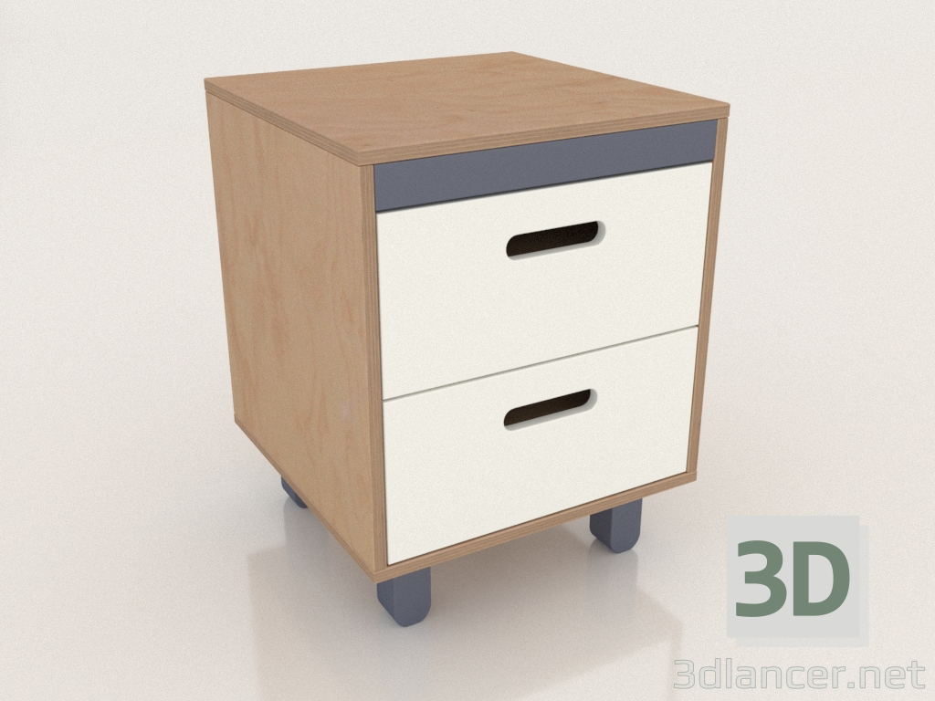 3d model TUNE B cabinet (RITBAA) - preview