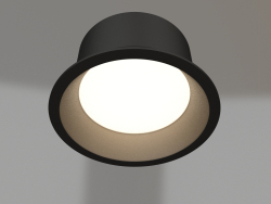 Lampe MS-BREEZE-BUILT-R104-12W Day4000 (BK, 85 degrés, 230V)