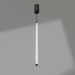 modèle 3D Lampe SP-JEDI-HANG-R18-6W Day4000 (BK, 360°, 230V) - preview