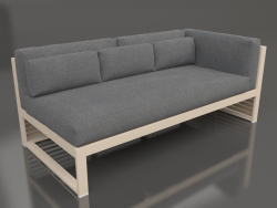 Modular sofa, section 1 right (Sand)