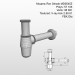 3D Sifon Rav Slezak MD0545Z modeli satın - render
