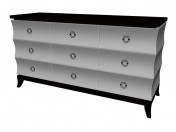 Chest of drawers (9 drawers)