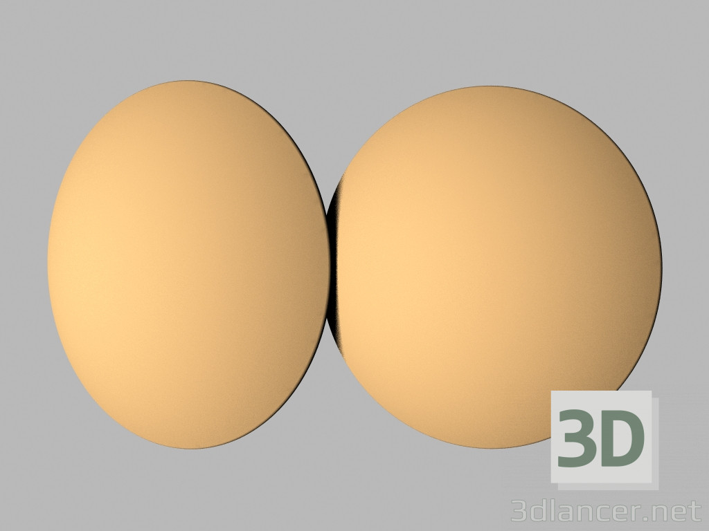 modèle 3D Soutien-gorge 5425 - preview