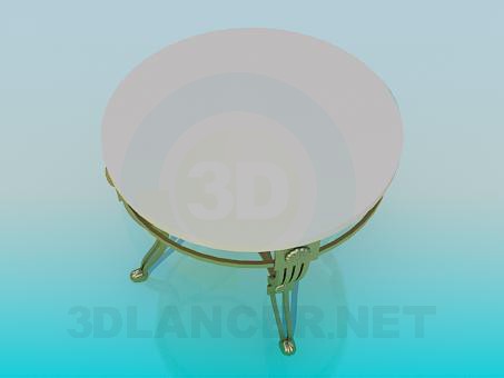 3d model Round table - preview 3d model Round table - preview