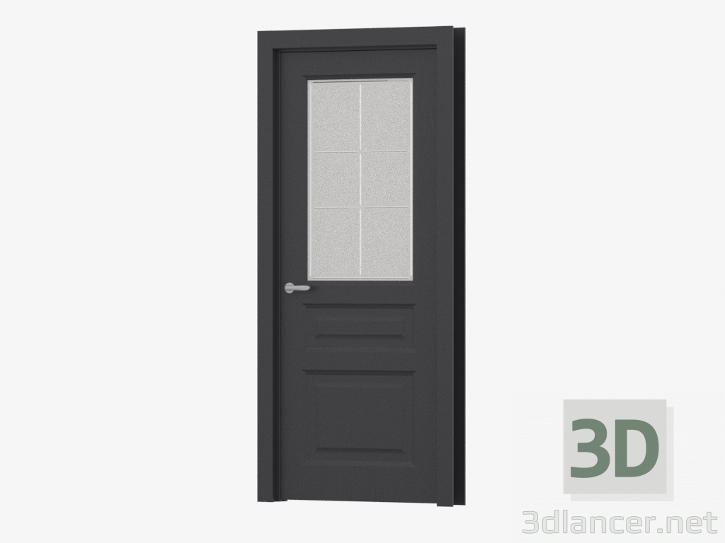 3d модель Двері міжкімнатні (56.41 Г-П6) – превью