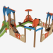 3D Modell Kinderspielanlage (V5308) - Vorschau