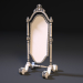 3d gothic mirror model buy - render