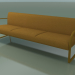 3d model 3-seater sofa 6106 (V62 matt, Steelcut Trio 3 ST00466) - preview