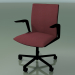 Modelo 3d Cadeira 4811 (5 rodas, acabamento frontal - tecido, V39) - preview