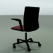 3d model Chair 4811 (5 wheels, front trim - fabric, V39) - preview