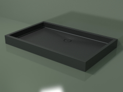 Shower tray Alto (30UA0143, Deep Nocturne C38, 160x100 cm)