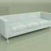 3D Modell Sofa Evolution 3-Sitzer (Textil) - Vorschau