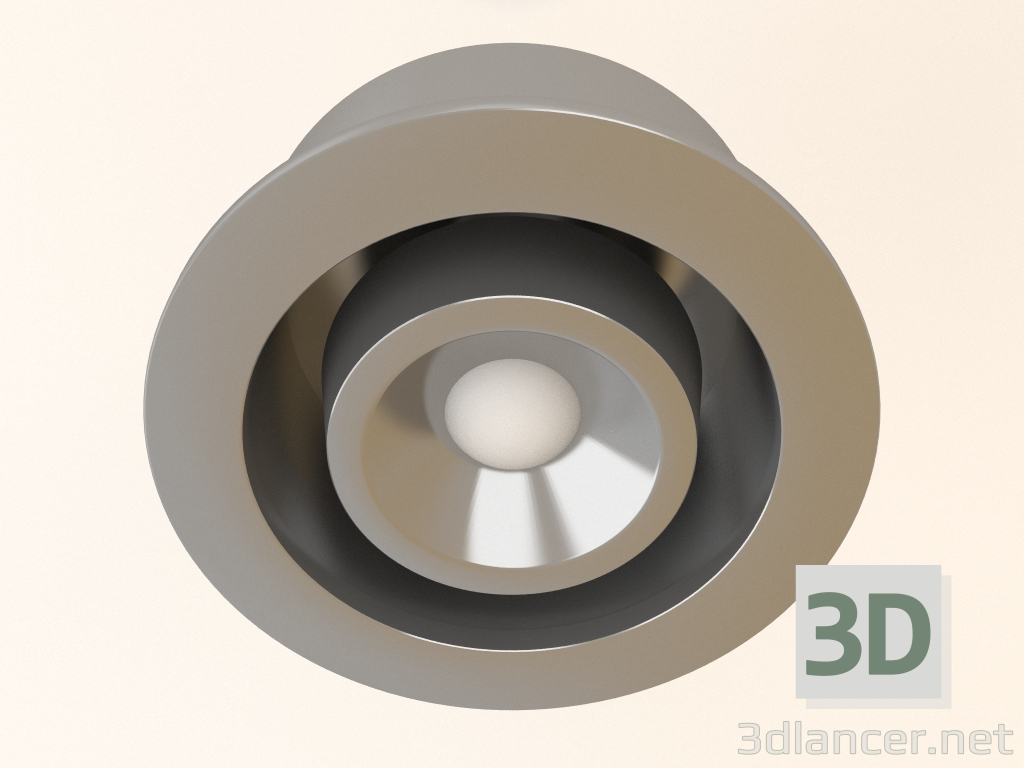 3D modeli Gömme armatür MFusion 110 - önizleme