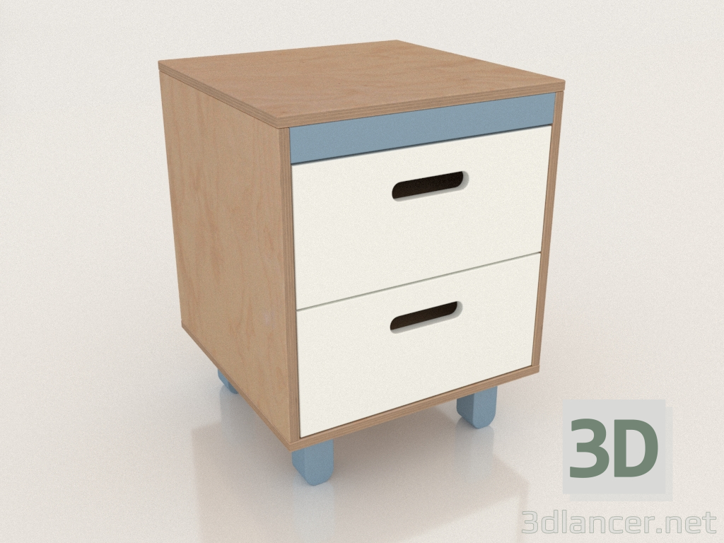 3d model Cabinet TUNE B (RZTBAA) - preview