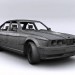 3d модель BMW E34 535 – превью 3d модель BMW E34 535 – превью