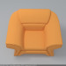 3d chair of the BRW model buy - render