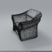 3d chair of the BRW model buy - render