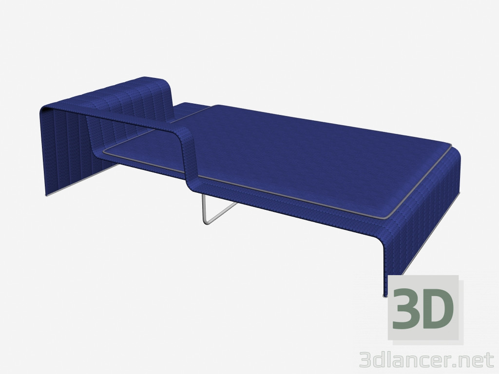 3D modeli Chaise çerçeve B18PS - önizleme
