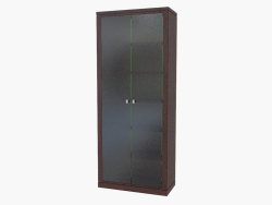 Shelf with glass doors (685-31)