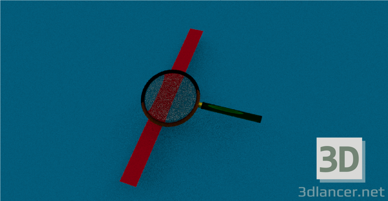 3d model Magnifier - preview