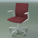 3d model Chair 4817 (5 castors, with fabric upholstery, V12) - preview