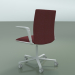 3d model Chair 4817 (5 castors, with fabric upholstery, V12) - preview