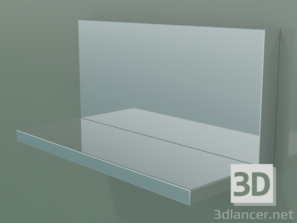 modèle 3D Étagère longue pour salle de bain (40873000) - preview