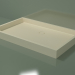3D modeli Duş teknesi Alto (30UA0143, Bone C39, 160x100 cm) - önizleme