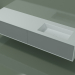 modèle 3D Lavabo avec tiroirs (06UCA24D1, Silver Grey C35, L 192, P 50, H 36 cm) - preview