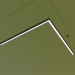 3 डी मॉडल ल्यूमिनेयर एंगल (1500x1500 मिमी) - पूर्वावलोकन