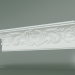modèle 3D Corniche en plâtre avec ornement КW021 - preview