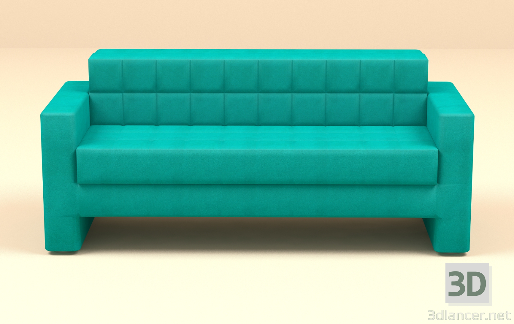 3d model Office sofa 84316