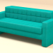 3d Office sofa model buy - render