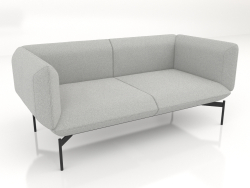 Sofa module for 2 people