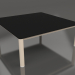 modello 3D Tavolino 94×94 (Sabbia, DEKTON Domoos) - anteprima