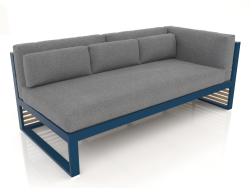 Modular sofa, section 1 right (Grey blue)