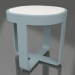 modello 3D Tavolino rotondo Ø42 (DEKTON Zenith, Grigio blu) - anteprima