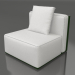 3d model Sofa module, section 3 (Bottle green) - preview