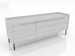 TV cabinet 2 1500 mm (white RAL 9010)