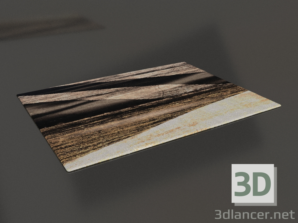 3d модель Ковер 2400х3200 мм – превью 3d модель Ковер 2400х3200 мм – превью