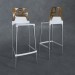 3d Bar stool Ego-Rock Bar model buy - render