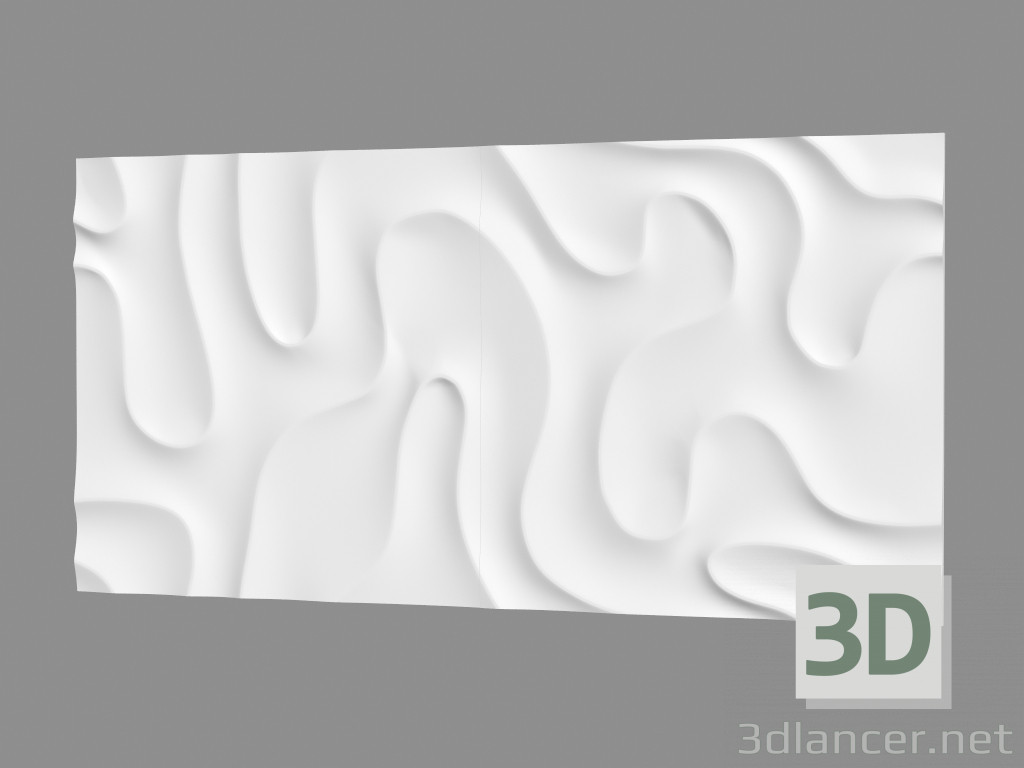 Modelo 3d 3D панелб Fog-1 и Fog-2 - preview