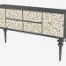 3d model Drawer with decorative pattern - preview