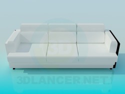 Білосніжний диван