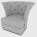 modèle 3D Chaise SAKI FAUTEUIL (96x86xH80) - preview