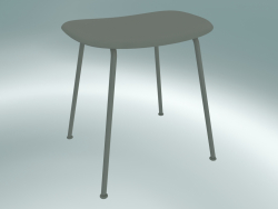 Fiber tube stool (Gray)