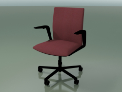 Cadeira 4817 (5 rodízios, com estofo de tecido, V39)